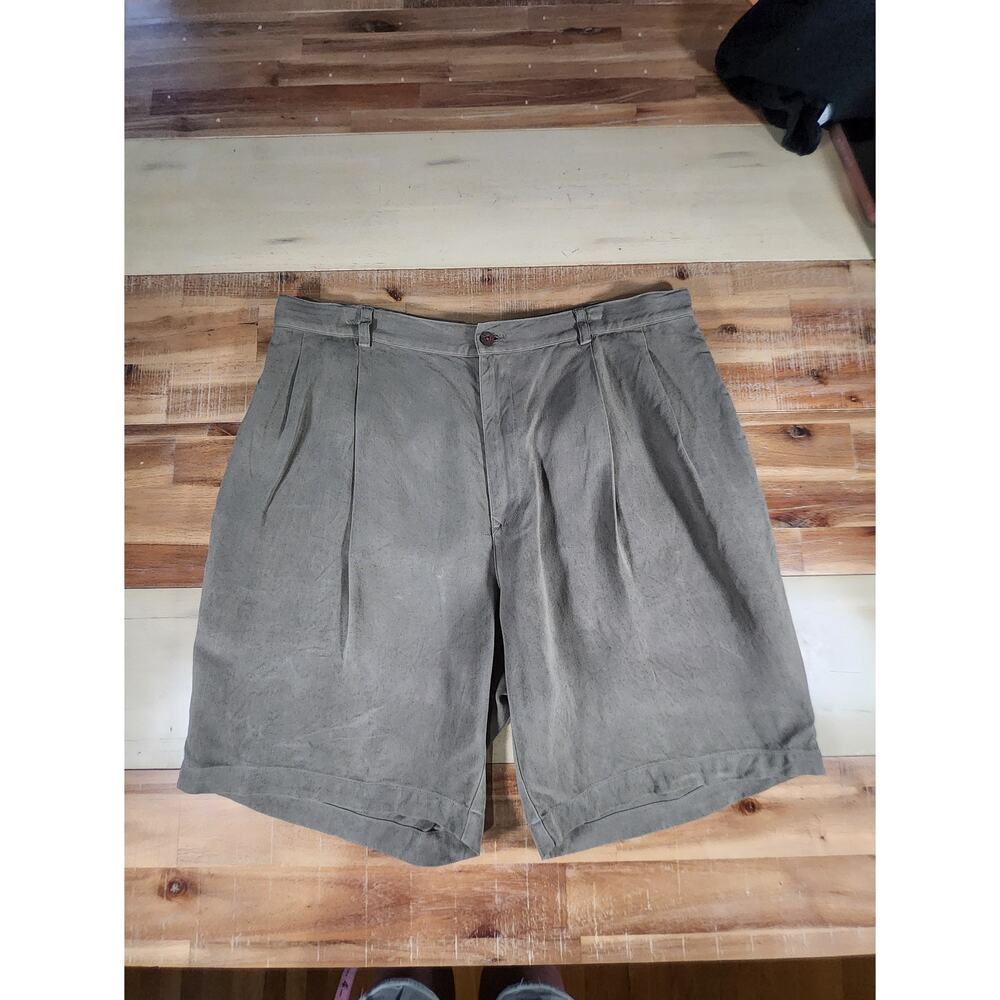 Tommy Bahama Resort Silk Bermuda Shorts 40